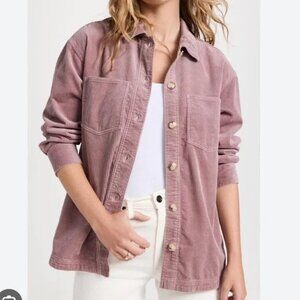 Madewell Corduroy Kentwood Oversized Shirt Size Small
